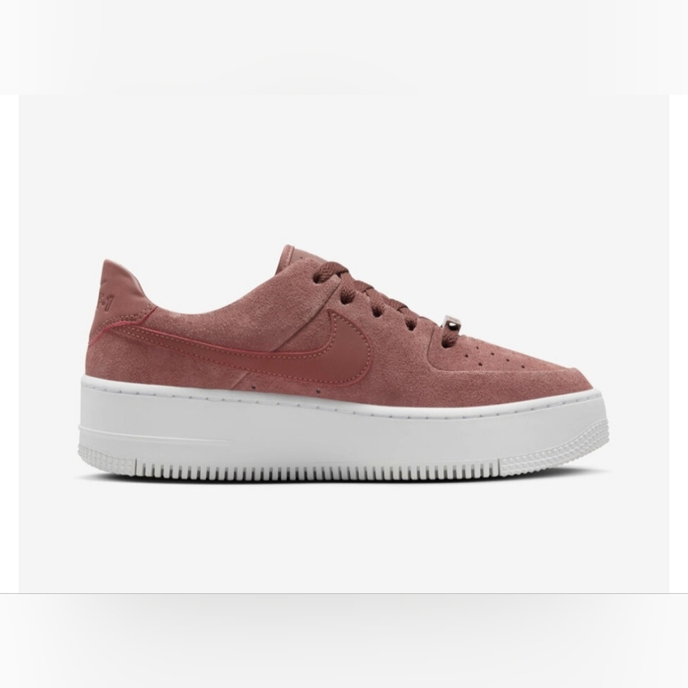 Nike Brown Suede Sneakers - Picture 3 of 9